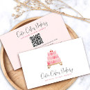 Search for cake business cards Pastry chef
