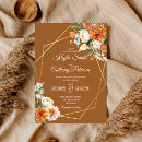 Search for orange rose wedding invitations Floral