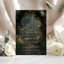 Search for enchanted forest bridal shower invitations Rustic