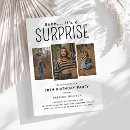 Search for its a surprise birthday invitations Adult birthday party