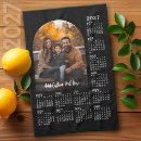 Search for calendar tea towels Full year