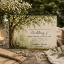 Search for rustic tree wedding invitations Elegant