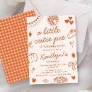 Search for turning one birthday invitations Autumn