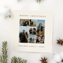 Search for beige christmas cards Photo collage