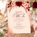 Search for vineyard rehearsal dinner invitations Burgundy