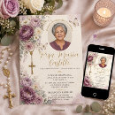 Search for catholic memorial invitations In loving memory
