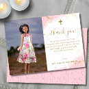 Search for first holy communion thank you cards Religious