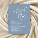 Search for outdoor rehearsal dinner invitations Dusty blue