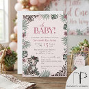 Search for pink leopard baby shower invitations Animal