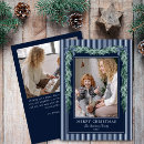 Search for dark blue christmas cards Festive