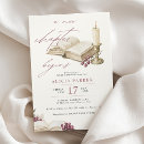 Search for literary invitations Vintage