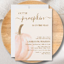 Search for little pumpkin baby shower Watercolor