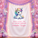 Search for unicorn birthday party banners Daughter