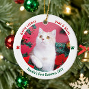 Search for cats christmas tree decorations Animal lover