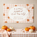 Search for little pumpkin on the way Gender neutral baby shower