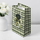 Search for rustic gift bags Plaid