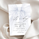 Search for typography baby boy shower invitations Script