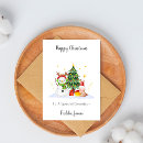 Search for grandson christmas cards Boy