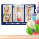 Search for blue birthday banners Chic