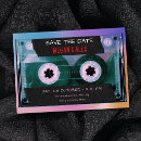 Search for cassette tape save the dates Music