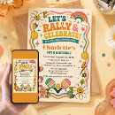Search for 1970s party invitations For her
