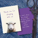 Search for sheep thank you cards Wool