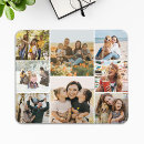 Search for mousepads Photo collage