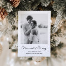 Search for married christmas cards Calligraphy script