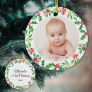 Search for babies christmas tree decorations Baby's first christmas