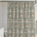 Search for dog shower curtains Poodle