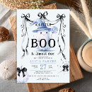 Search for halloween baby boy shower invitations Spooky