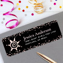 Search for 16th birthday party return address labels For her