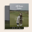 Search for golf bridal shower invitations Elegant