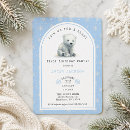 Search for beary 1st birthday invitations Watercolor