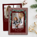 Search for two sided seasonal cards Elegant