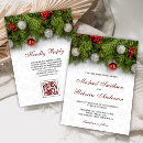 Search for holly berry wedding invitations Red and green