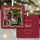 Search for in memory of dad christmas tree decorations Elegant