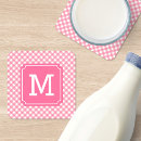 Search for tartan coasters Pink