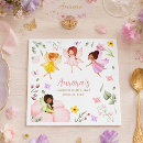 Search for fairy napkins Girl