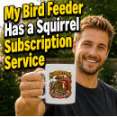 Search for bird feeder mugs Wildlife