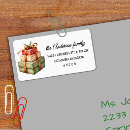 Search for package return address labels Elegant