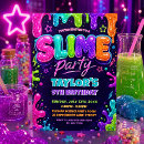 Search for slime invitations For kids