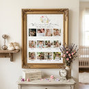 Search for baby milestone posters First year photos