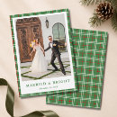 Search for married and bright christmas cards Plaid