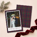 Search for married and bright christmas cards Plaid