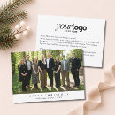 Search for company christmas cards Your logo here