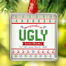Search for ugly christmas tree decorations Tacky