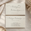 Search for beige business cards Aesthetician