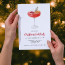Search for girls christmas invitations Watercolor