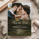 Search for romantic save the dates Chic